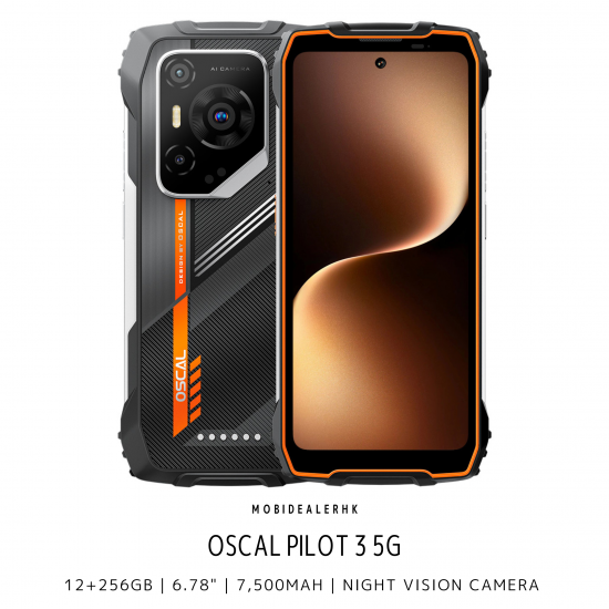 Oscal Pilot 3 5G 三防手機 Oscal Pilot 3 5G 三防手機