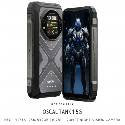 Oscal Tank 1 5G 三防手機