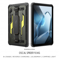Oscal Spider 10 4G 三防平板電腦