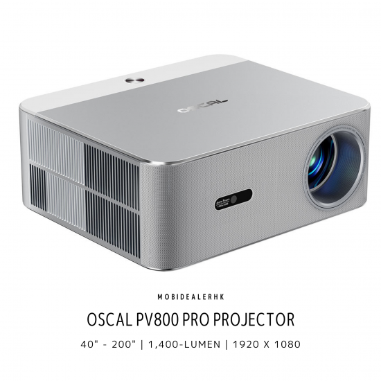 Oscal PV800 Pro 投影儀