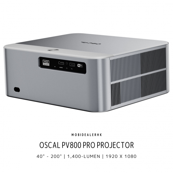 Oscal PV800 Pro 投影儀