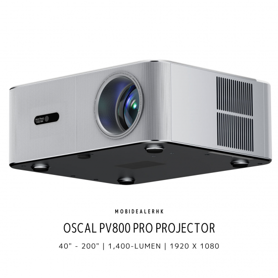 Oscal PV800 Pro 投影儀