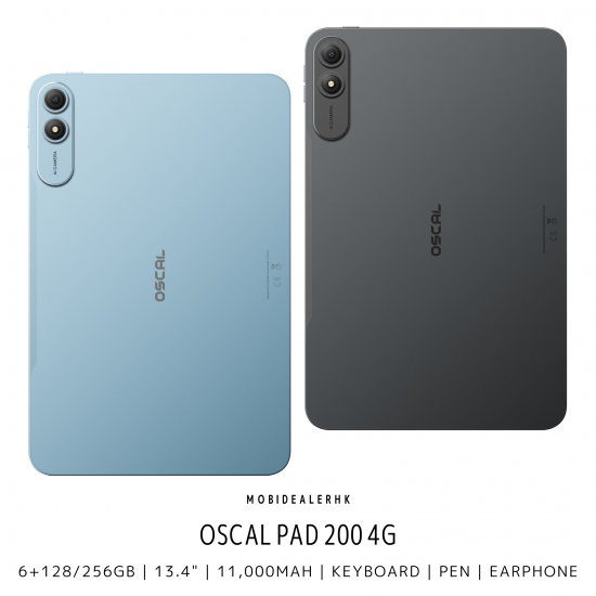 Oscal Pad 200 4G 平板電腦