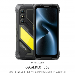 Oscal Pilot 5 5G 三防手機