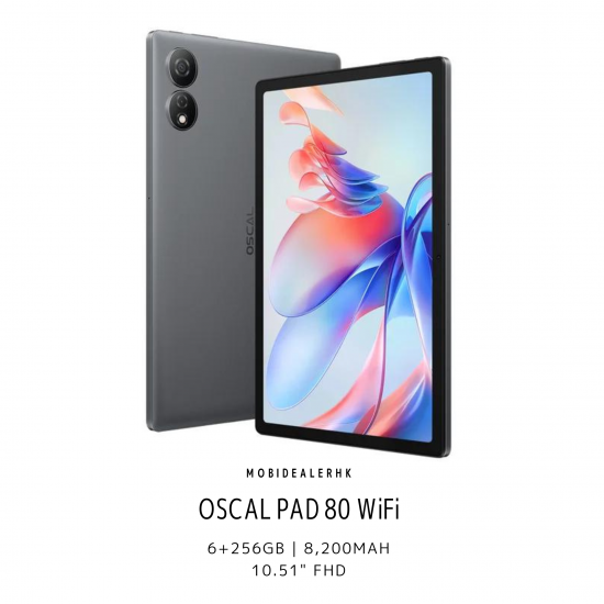 Oscal Pad 80 WiFi 平板電腦