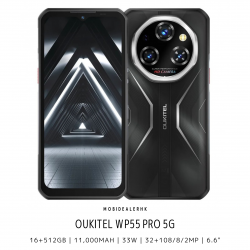 Oukitel WP55 Pro 5G 三防手機