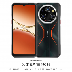 Oukitel WP55 Pro 5G 三防手機