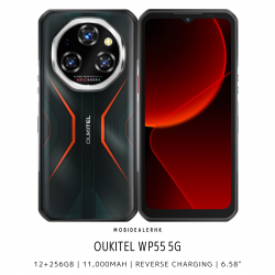 Oukitel WP55 5G 三防手機