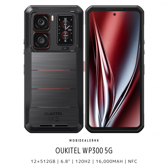 Oukitel WP300 5G 三防手機 Oukitel WP300 5G 三防手機