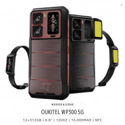 Oukitel WP300 5G 三防手機