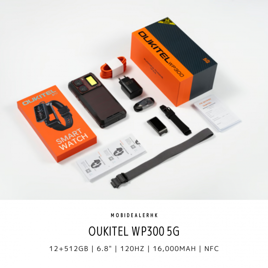 Oukitel WP300 5G 三防手機 Oukitel WP300 5G 三防手機