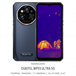 Oukitel WP55 Ultra 5G 三防手機