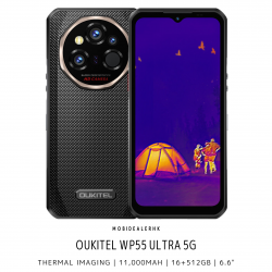 Oukitel WP55 Ultra 5G 三防手機