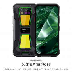 Oukitel WP58 Pro 5G 三防手機