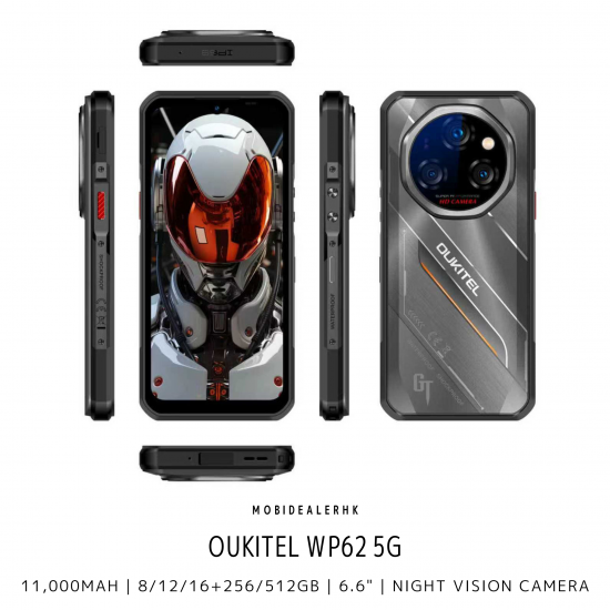 Oukitel WP62 5G 三防手機