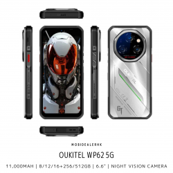 Oukitel WP62 5G 三防手機