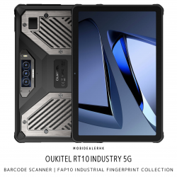 Oukitel RT10 Industry 5G 三防平板電腦