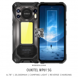 Oukitel WP61 5G 三防手機