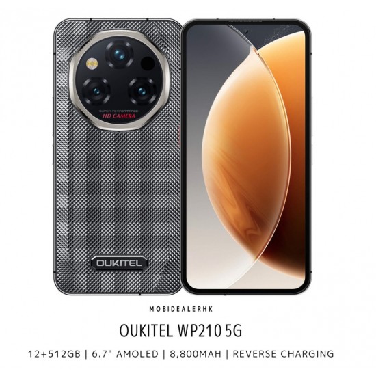 Oukitel WP210 Pro 5G 三防手機