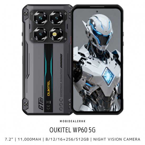 Oukitel WP60 5G 三防手機