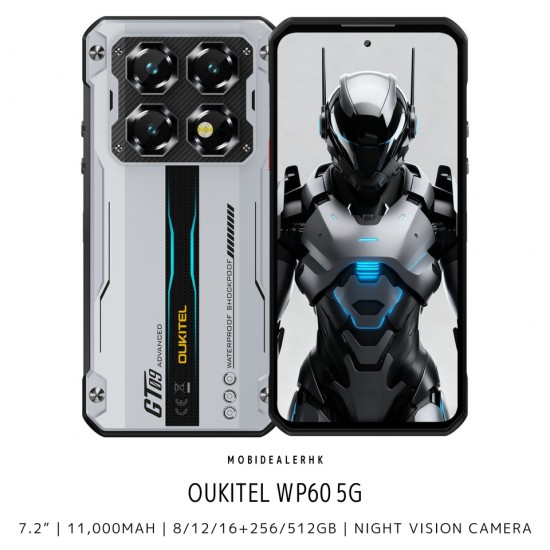 Oukitel WP60 5G 三防手機