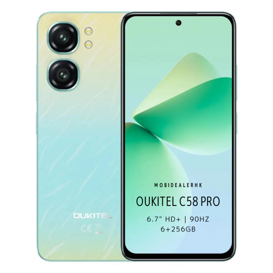 Oukitel C58 Pro