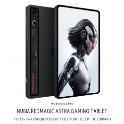 Nubia Redmagic Astra Gaming Tablet | 努比亞 紅魔 Astra 電競平板電腦