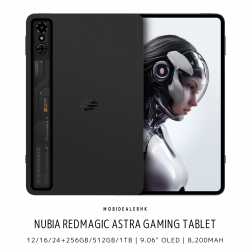 Nubia Redmagic Astra Gaming Tablet | 努比亞 紅魔 Astra 電競平板電腦