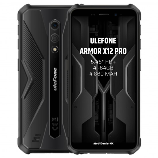 Ulefone Armor X12 Pro 三防手機 | 歐樂風 Armor X12 Pro 三防手機 [優惠碼: UAX12PRO]