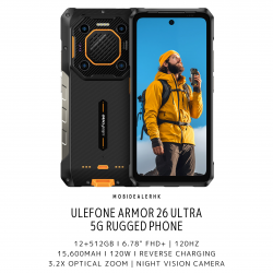 Ulefone Armor 26 Ultra 5G 三防手機 | 歐樂風 Armor 26 Ultra 5G 三防手機 [優惠碼: UA26ULTRA]