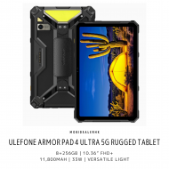 Ulefone Armor Pad 4 Ultra 5G 三防平板電腦 | 歐樂風 Armor Pad 4 Ultra 5G 三防平板電腦 [優惠碼: UAPAD4U]