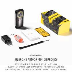 Ulefone Armor Mini 20 Pro 5G 迷你三防手機 | 歐樂風 Armor Mini 20 Pro 5G 迷你三防手機 [優惠碼: UAM20PRO]