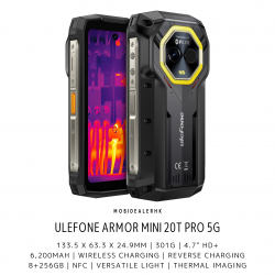 Ulefone Armor Mini 20T Pro 5G 迷你三防手機 | 歐樂風 Armor Mini 20T Pro 5G 迷你三防手機 [優惠碼: UAM20TPRO]