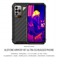 Ulefone Armor 18T Ultra 5G 三防手機 | 歐樂風 Armor 18T Ultra 5G 三防手機 [優惠碼: UA18TULTRA]