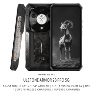 Ulefone Armor 28 Pro 5G 三防手機 | 歐樂風 Armor 28 Pro 5G 三防手機