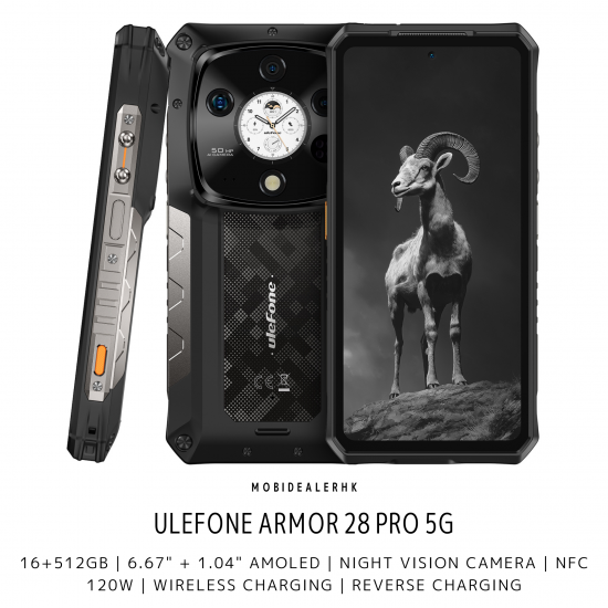 Ulefone Armor 28 Pro 5G 三防手機 | 歐樂風 Armor 28 Pro 5G 三防手機 Ulefone Armor 28 Pro 5G 三防手機 | 歐樂風 Armor 28 Pro 5G 三防手機