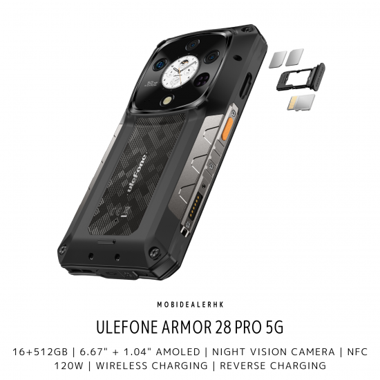 Ulefone Armor 28 Pro 5G 三防手機 | 歐樂風 Armor 28 Pro 5G 三防手機 Ulefone Armor 28 Pro 5G 三防手機 | 歐樂風 Armor 28 Pro 5G 三防手機
