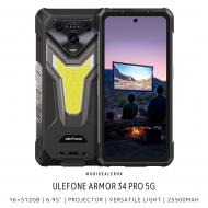 Ulefone Armor 34 Pro 5G 三防手機 | 歐樂風 Armor 34 Pro 5G 三防手機 [優惠碼: UAM34PRO]