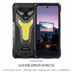 Ulefone Armor 34 Pro 5G 三防手機 | 歐樂風 Armor 34 Pro 5G 三防手機 [優惠碼: UAM34PRO]