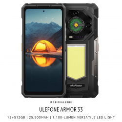 Ulefone Armor 33 三防手機 | 歐樂風 Armor 33 三防手機 [優惠碼: UAAA33]
