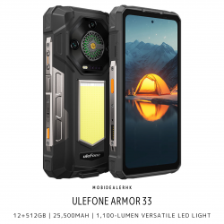 Ulefone Armor 33 三防手機 | 歐樂風 Armor 33 三防手機 [優惠碼: UAAA33]
