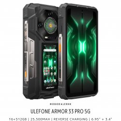 Ulefone Armor 33 Pro 5G 三防手機 | 歐樂風 Armor 33 Pro 5G 三防手機