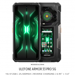 Ulefone Armor 33 Pro 5G 三防手機 | 歐樂風 Armor 33 Pro 5G 三防手機