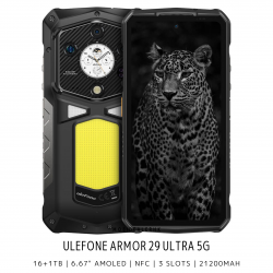 Ulefone Armor 29 Ultra 5G 三防手機 | 歐樂風 Armor 29 Ultra 5G 三防手機  [優惠碼: UAA29U]