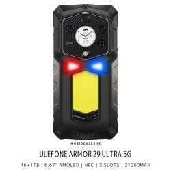 Ulefone Armor 29 Ultra 5G 三防手機 | 歐樂風 Armor 29 Ultra 5G 三防手機  [優惠碼: UAA29U]