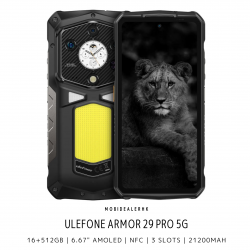 Ulefone Armor 29 Pro 5G 三防手機 | 歐樂風 Armor 29 Pro 5G 三防手機  [優惠碼: UA29PRO]