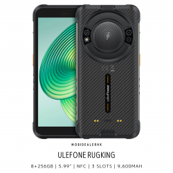 Ulefone RugKing 三防手機 | 歐樂風 RugKing 三防手機 [優惠碼: URUGKING]