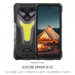 Ulefone Armor 34 5G 三防手機 | 歐樂風 Armor 34 5G 三防手機
