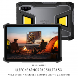 Ulefone Armor Pad 5 Ultra 5G 三防平板電腦 | 歐樂風 Armor Pad 5 Ultra 5G 三防平板電腦 [優惠碼: UAPAD5U]