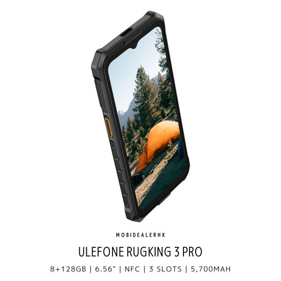 Ulefone RugKing 3 Pro 三防手機 | 歐樂風 RugKing 3 Pro 三防手機 [優惠碼: URUGKING3]